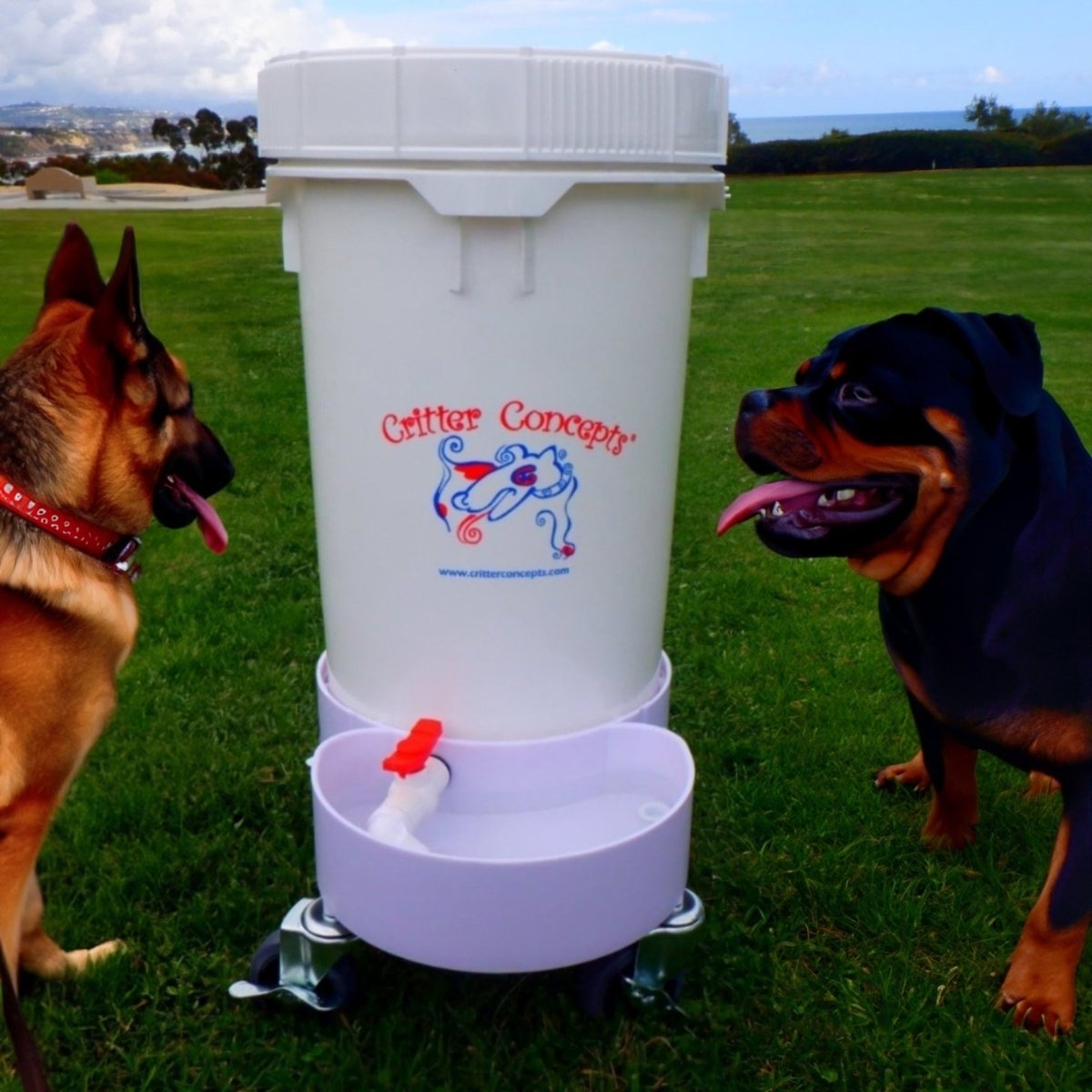 Large Pet Water Dispenser - Critter Concepts
