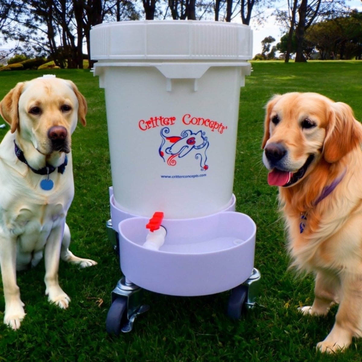 Large Pet Water Dispenser - Critter Concepts