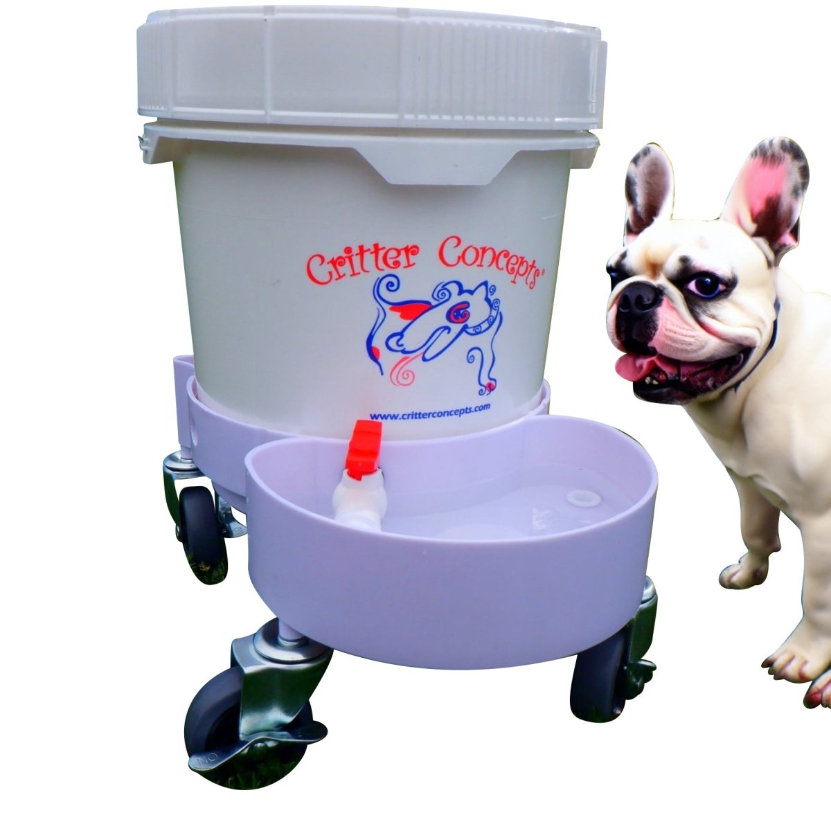 Large Pet Water Dispenser - Critter Concepts