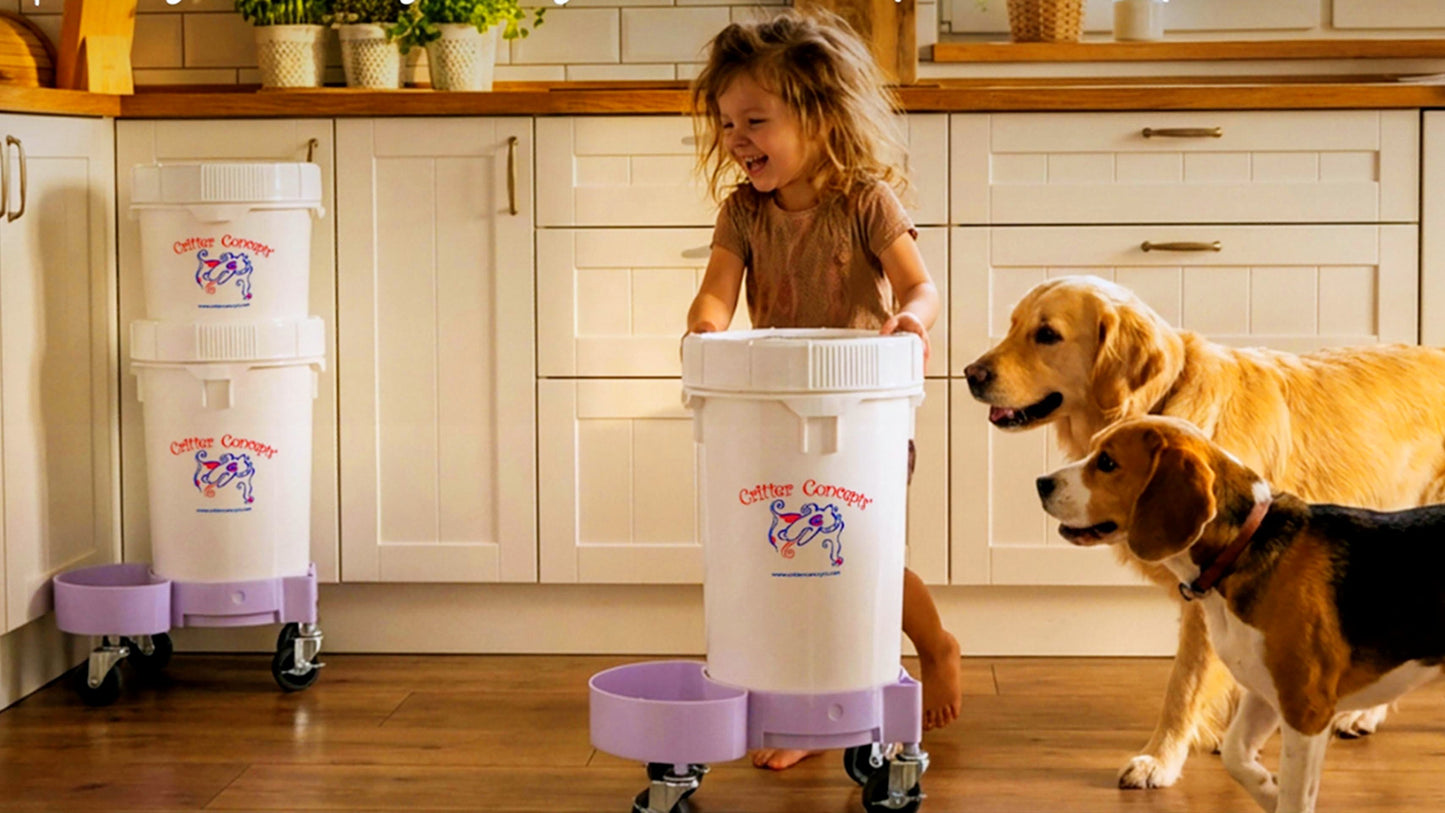 Sealed Storage That Keeps Food Fresh and Your Space Clean
