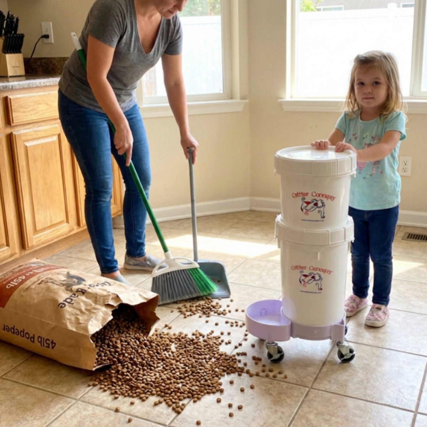 Sealed Storage That Keeps Food Fresh and Your Space Clean