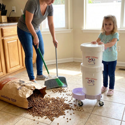 Sealed Storage That Keeps Food Fresh and Your Space Clean