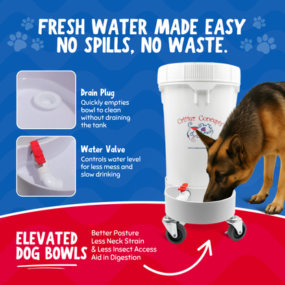 Fresh Water Made Easy No Spills, No Waste