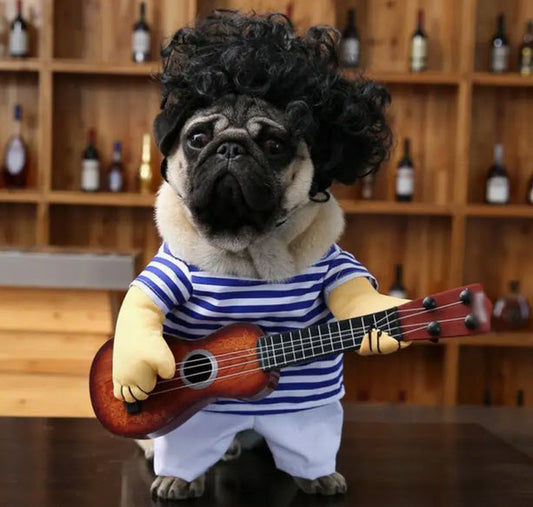 Critter Costime "Elvis"