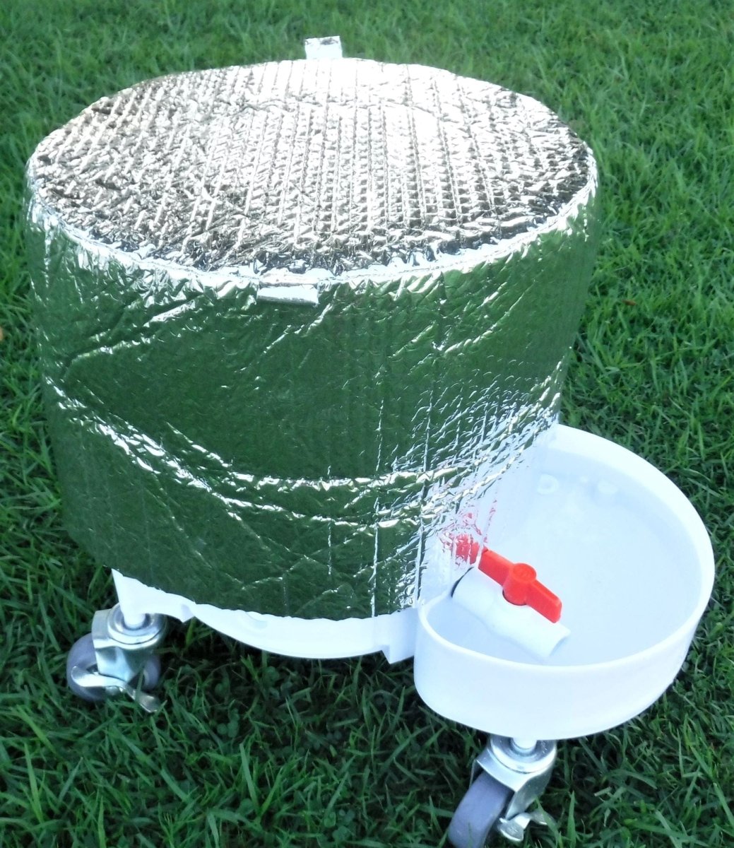 Keep your Dog's Water Bowl Cool in the Heat - Critter Concepts