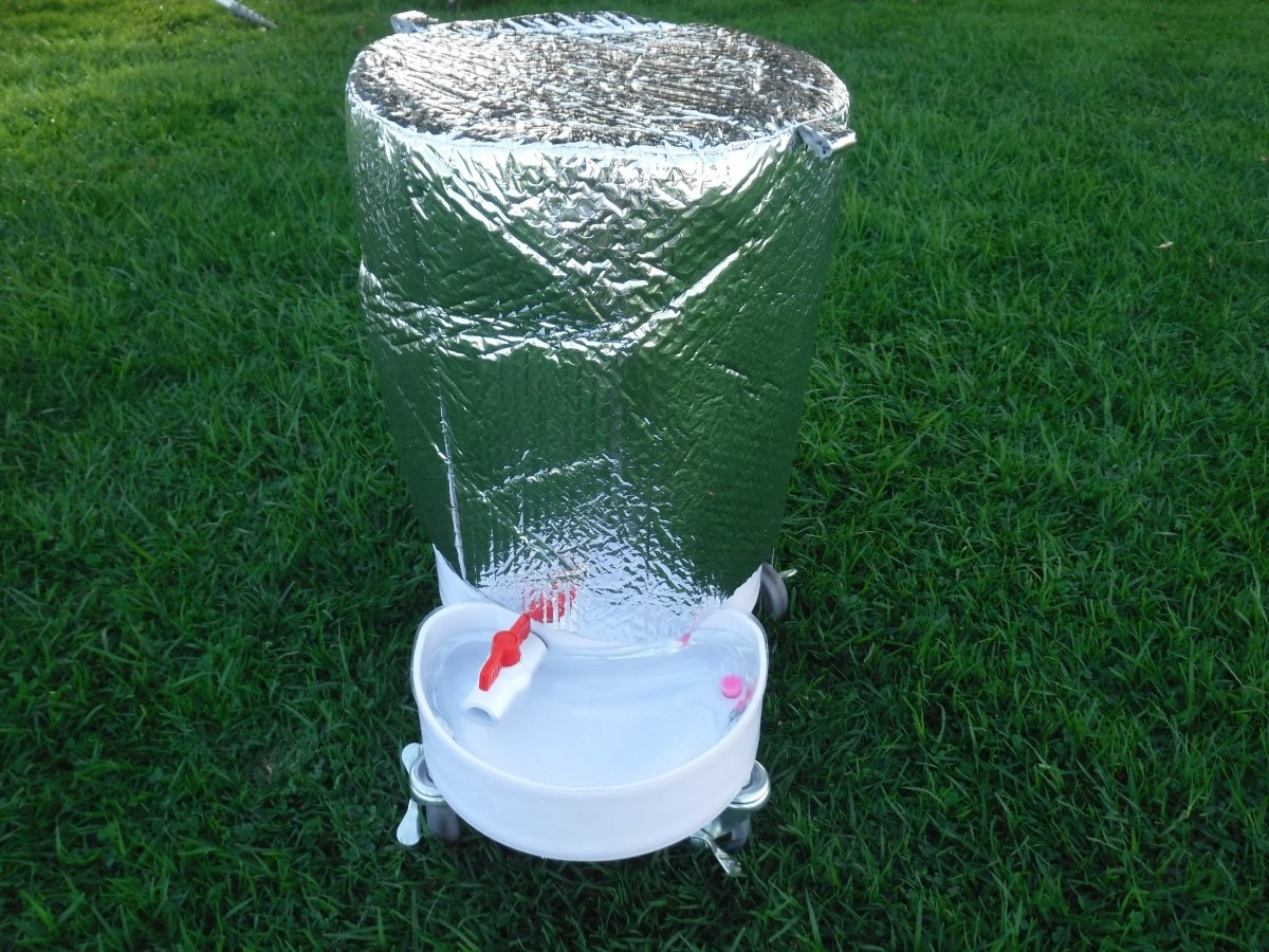 Keep your Dog's Water Bowl Cool in the Heat - Critter Concepts